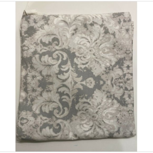 Michel Design Works Chef's Apron Earl Grey Damask Pattern 31" x 27" One Size - Picture 3 of 4